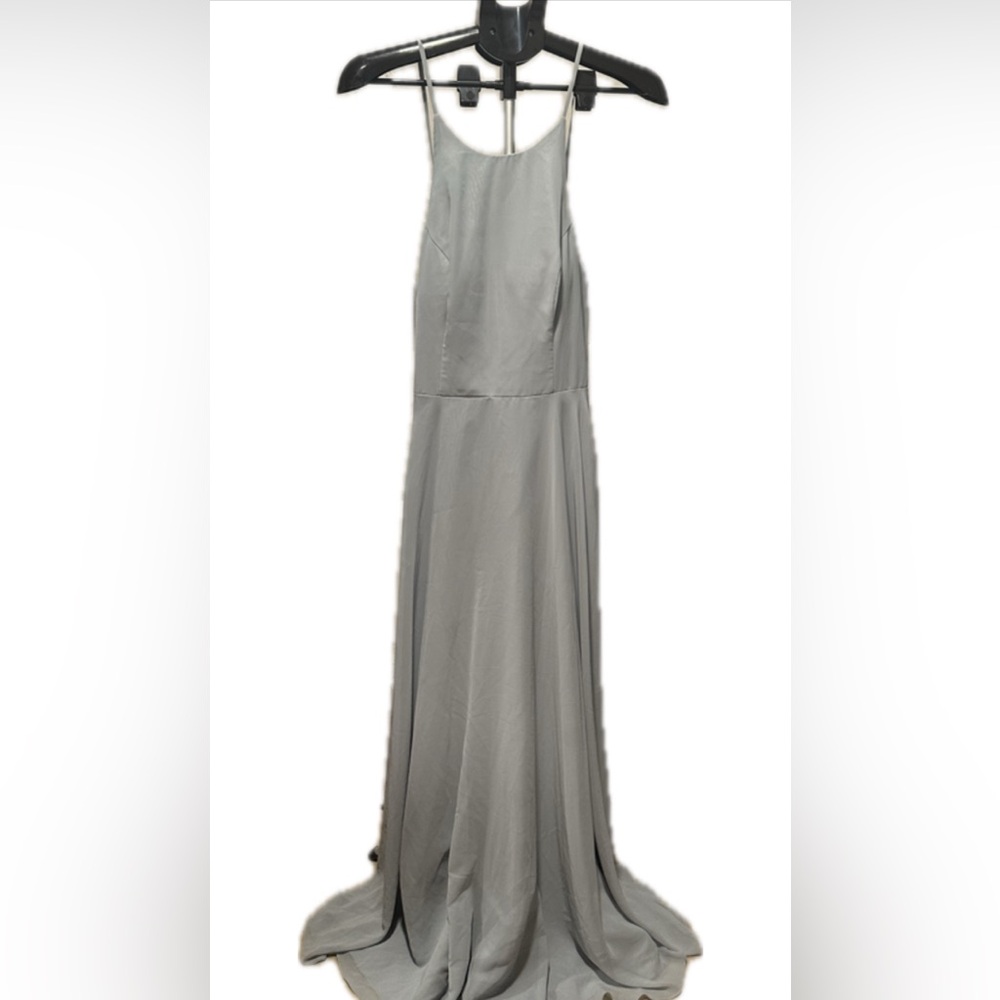 Light Blue Formal Womens Dress Azazie Size C